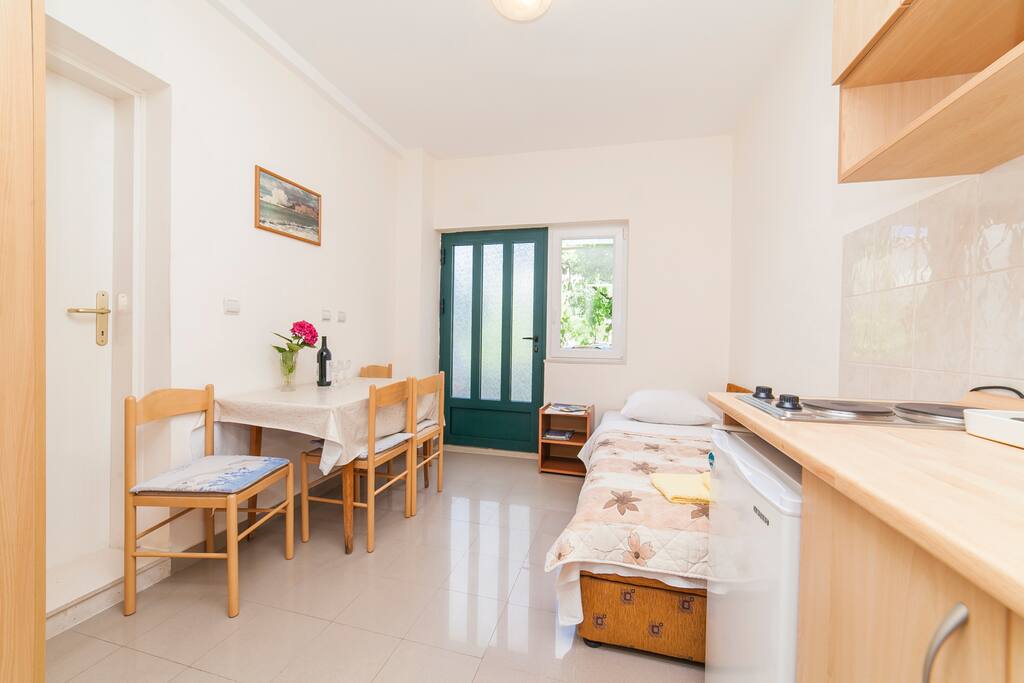 Living room-dining room, kitchen and sofa