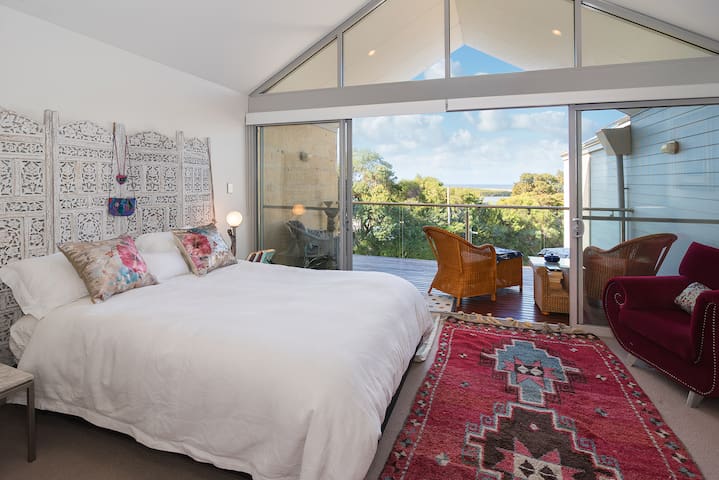 River and ocean views, luxury, art, chef’s kitchen