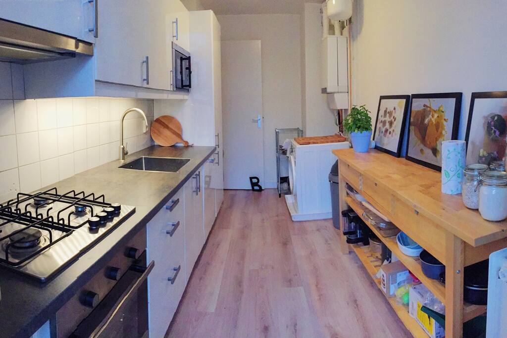 Cook delicious meals at this great kitchen