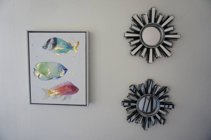 #5Charming cabin#5+Jacuzzi/self check-in after3pm