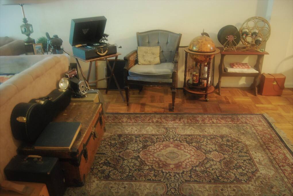 Time travel and be surrounded by antiques and curiosities...