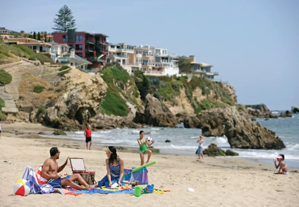 Beach access