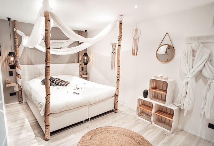 Wohnung mit privatem Spa Nähe Trier/Echternach