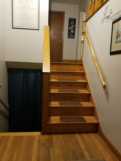 Front entry way