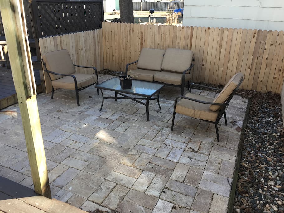 New Patio