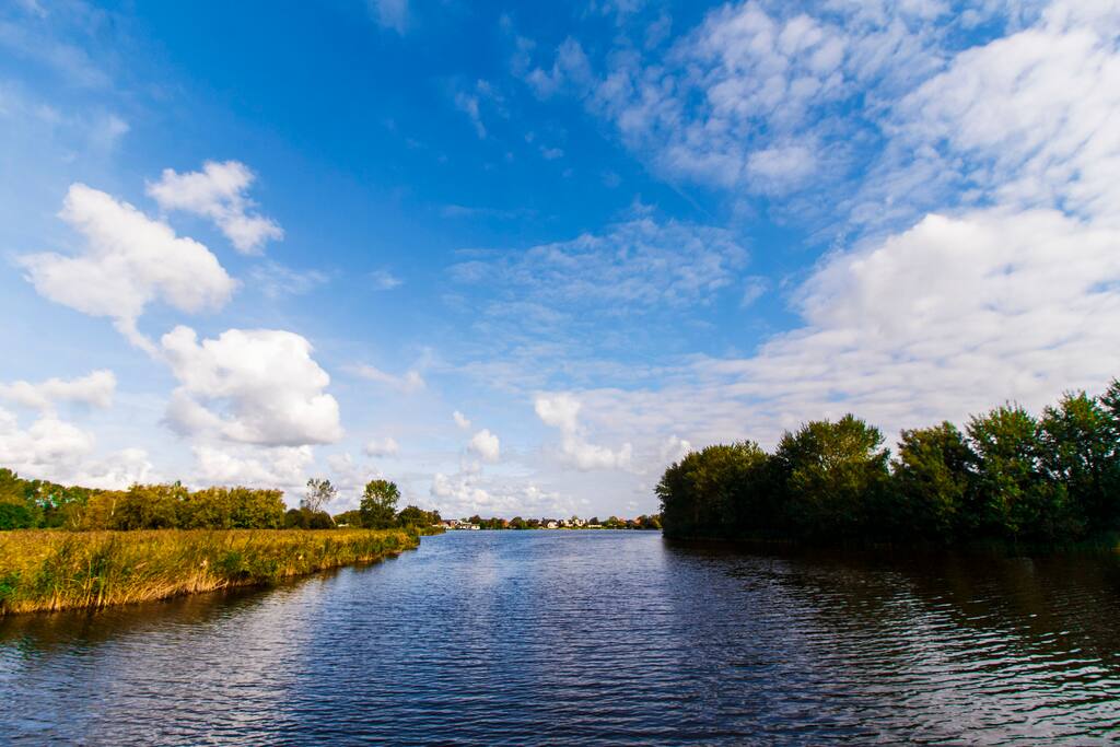 Prachtig polderlandschap