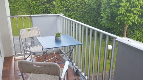 Top Airbnb: Le Balcon des Remparts 3* (The Balcony of the Walls) à Luxeuil Les Bains