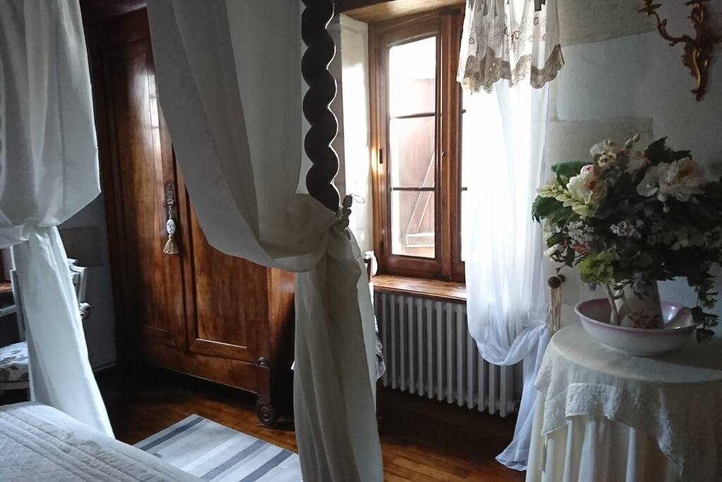 détail de la chambre