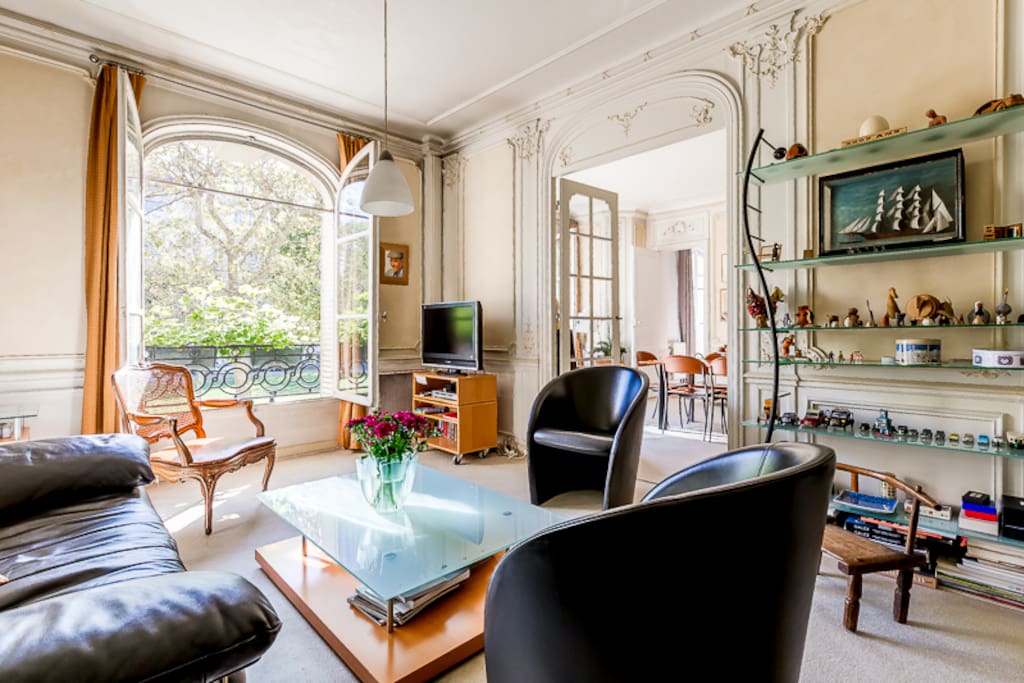 Comfortable living-room