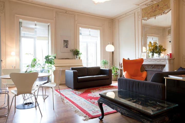 Quiet city heart chamber