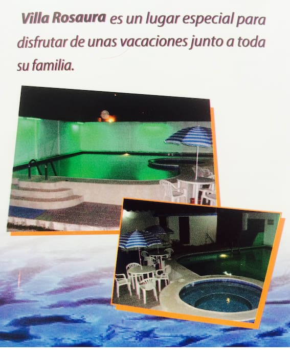 Swimming Pool and Jacuzzy