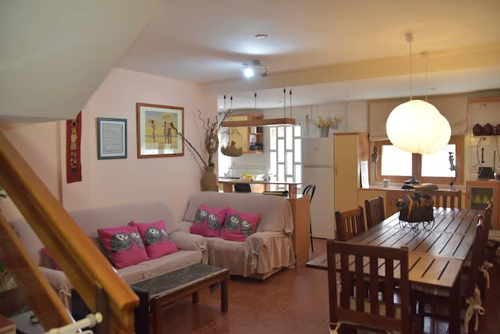 Cottage near Zaragoza, 4 to 10 pers.