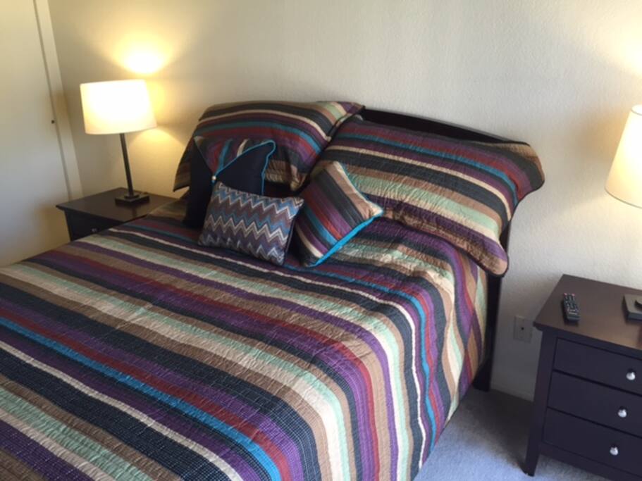 Main level Bedroom
