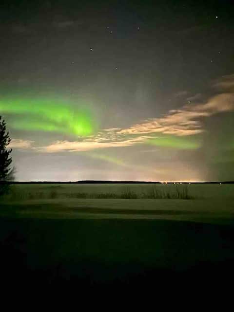Secluded - Aurora Borealis