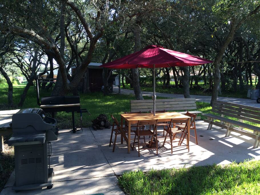 Private Patio