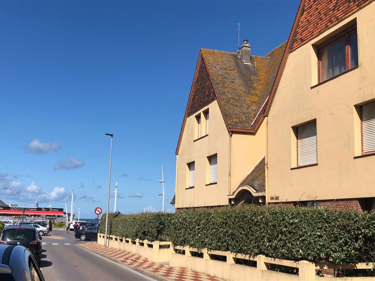 Top Airbnb: Ground floor-85 m2 renovated beach/shops 3 minutes in Le Touquet Paris Plage