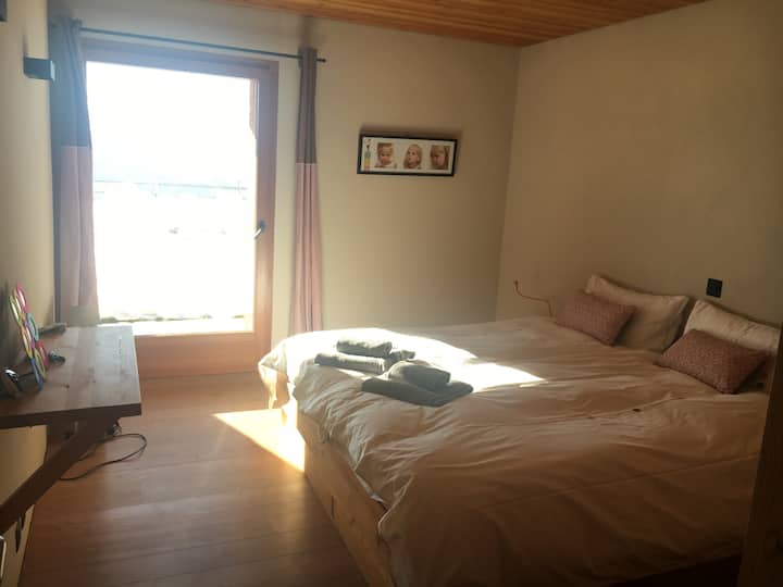 Chumba cha kulala #2, kwenye ghorofa ya chini 