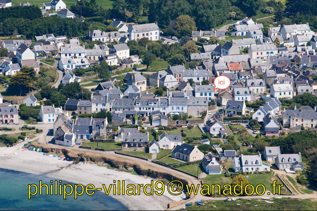 Votre location à 100 m de la plage