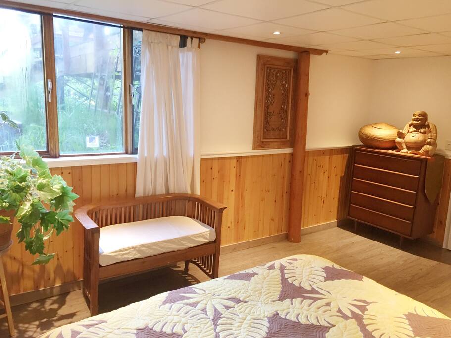 Huge bedrooms