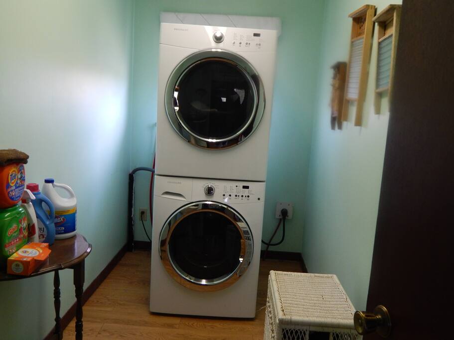 Laundry Room.