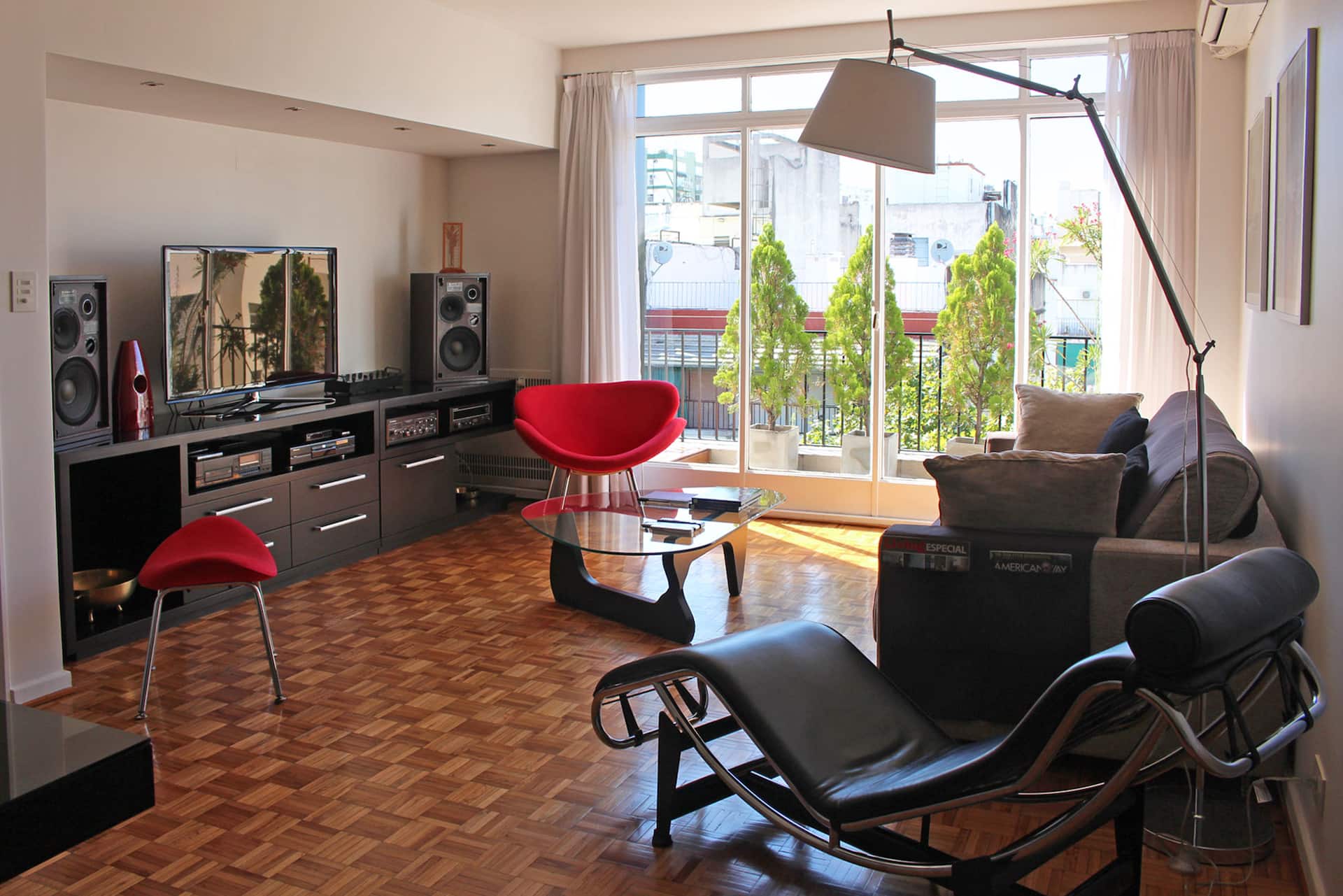 Apartamento com 2 quartos no último andar em Palermo