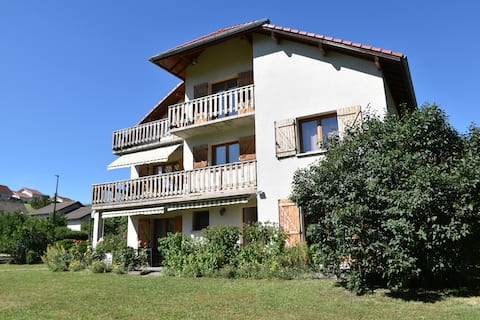 ground floor apartment in house