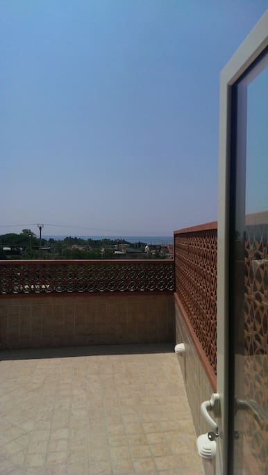 terrazza vista mare