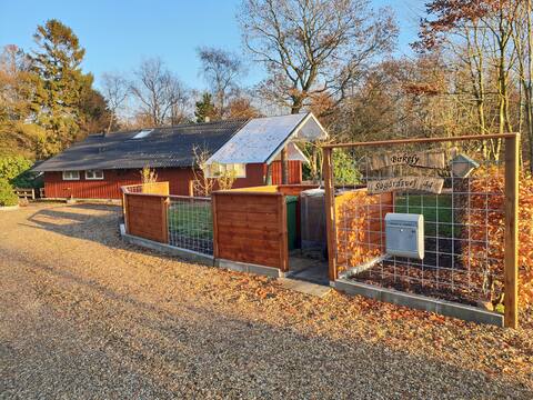 Lovely cottage in quiet surroundings near Legoland