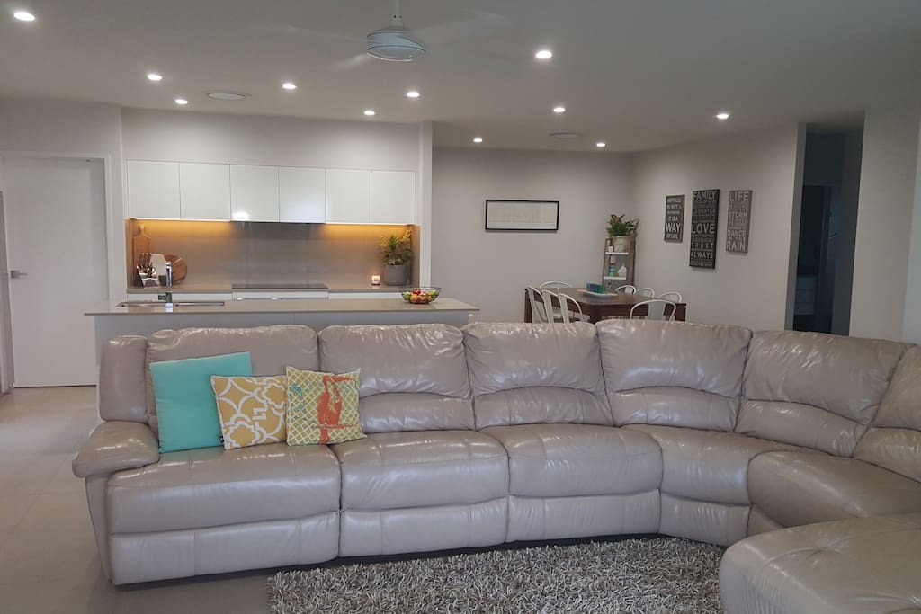 Open plan living