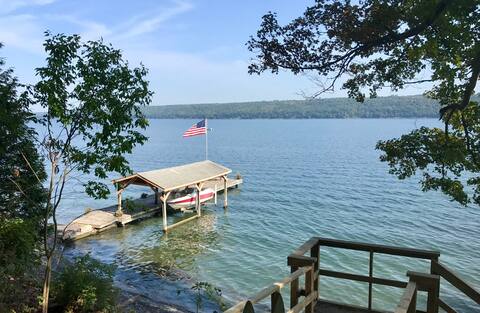 Best spot on Cayuga Lake!