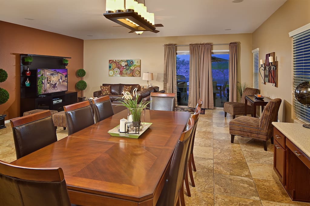 Open concept floor plan with tons of light!