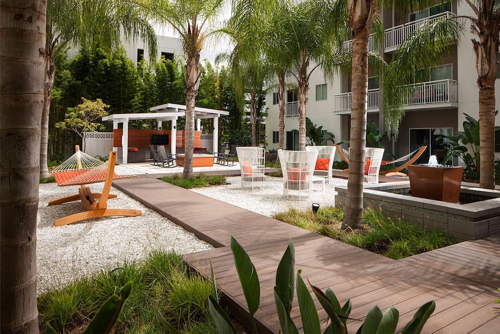 Courtyard View 2