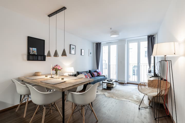 Ludwig – 2-bedroom apartment in Munich city center