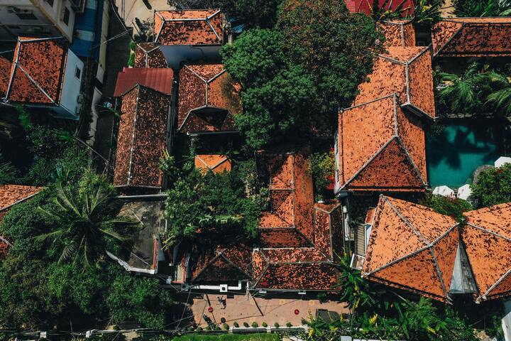 Luxury Villa Double Room+ Free Airport Transfer