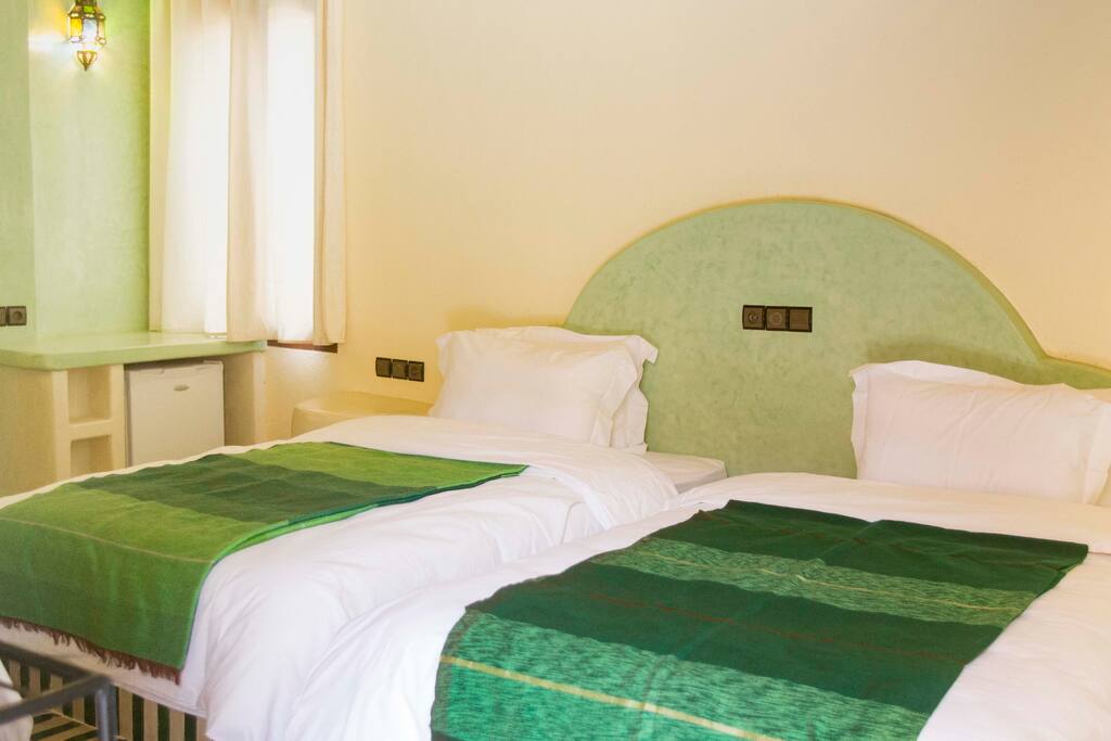 Want to charge your mobile or any other device? Our room has a lot of plugs exactly where you need them.