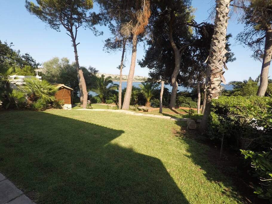 giardino privato