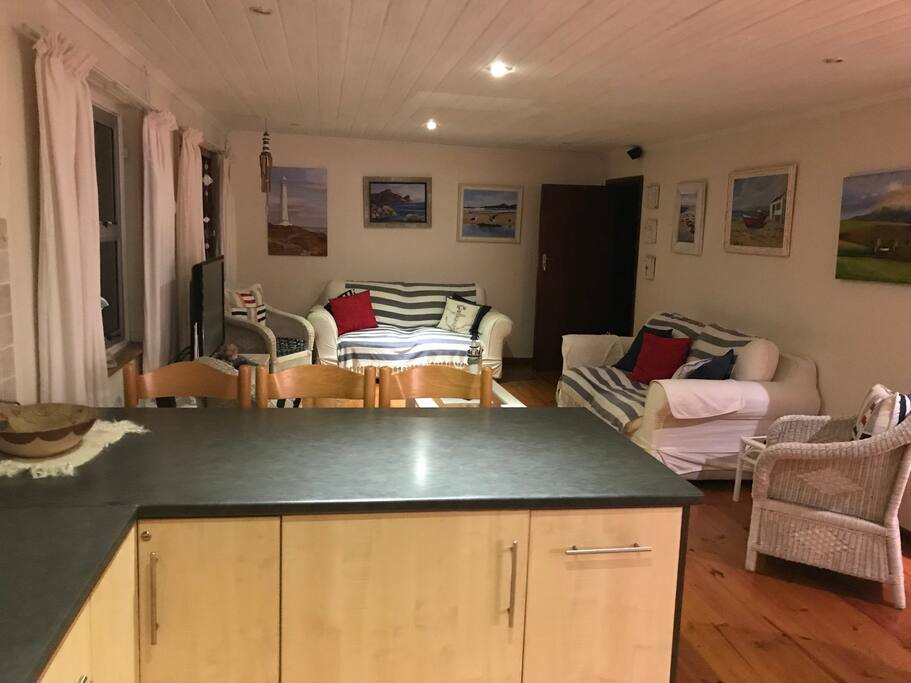 Living Area from kitchen