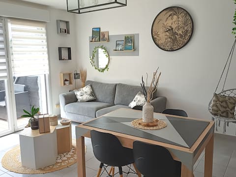 apartment Saint-Nazaire Ouest