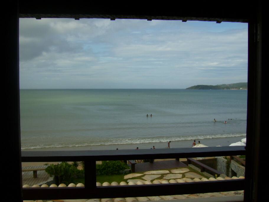 Vista da suíte master