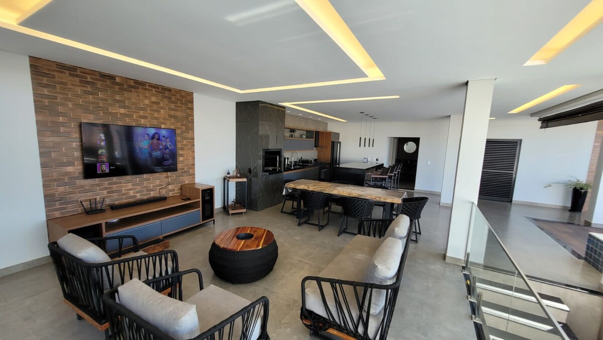Top Airbnb: PRIME Farmhouse High Standard em Socorro