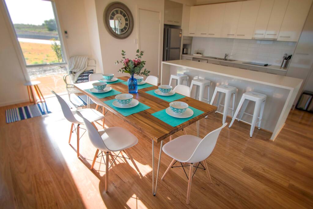 Fully equipped kitchen ready for you