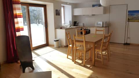 Airbnb performant: Warm, bright 60 m2 2 bedroom apartment à Lans En Vercors
