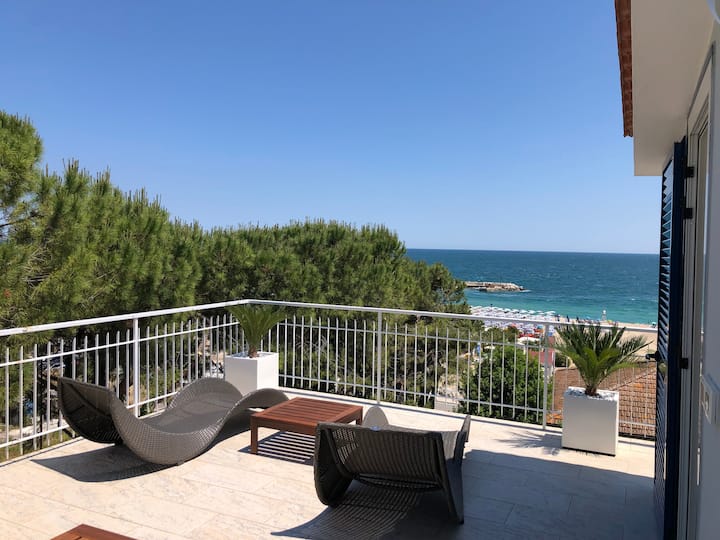 Terrazza Numana - 50 meters from the sea