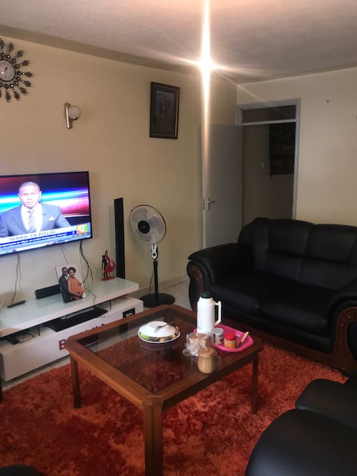 The sitting lounge