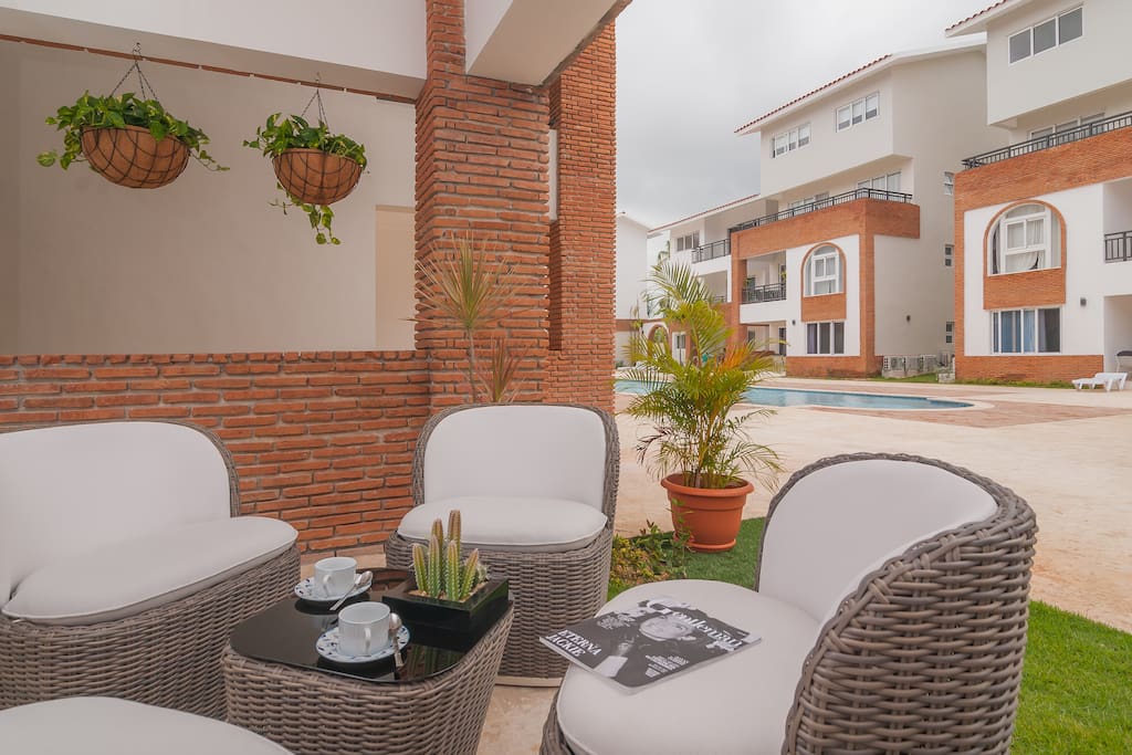 Ground terrasse