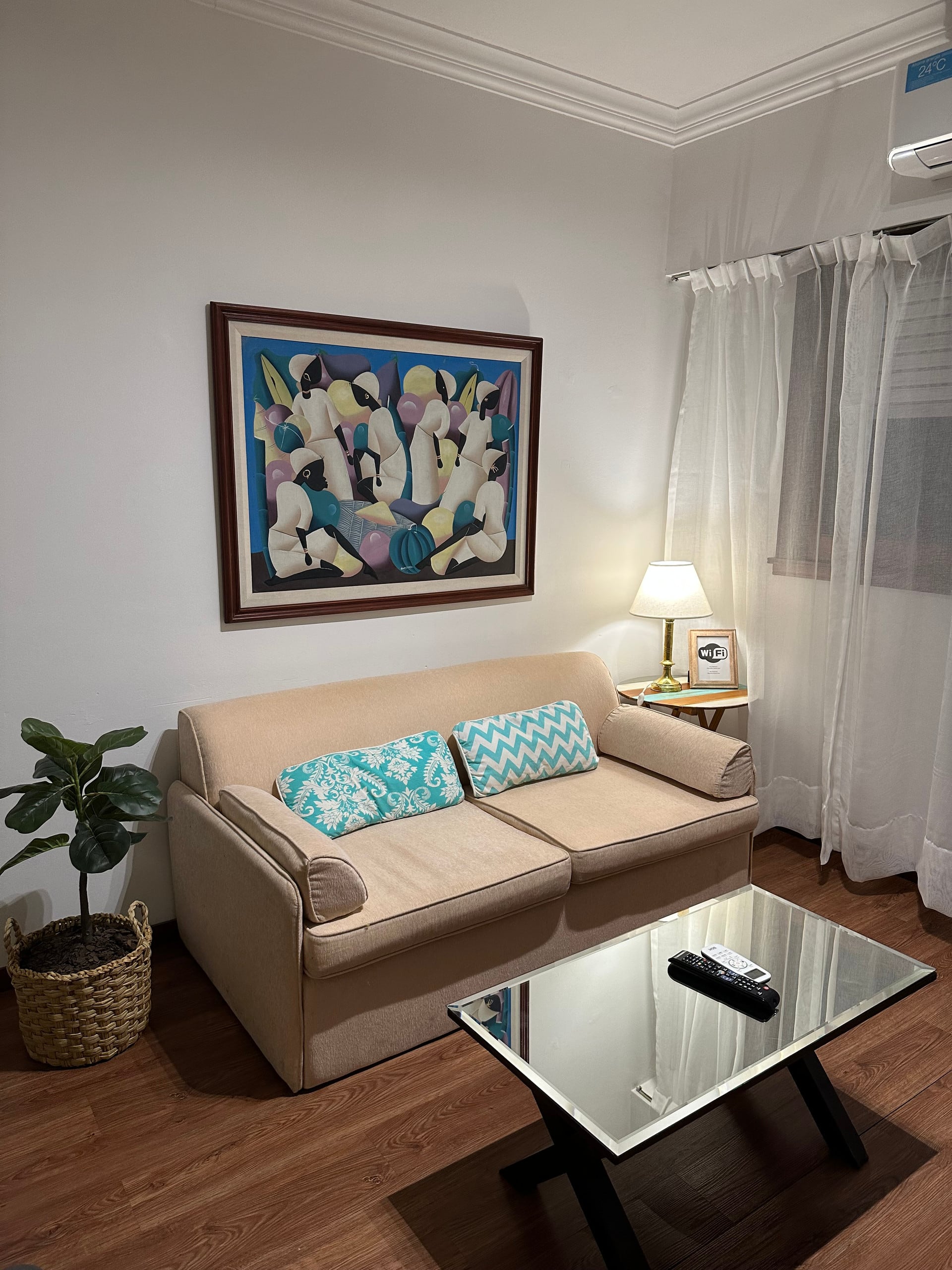 Apartamento de 1 quarto em Recoleta