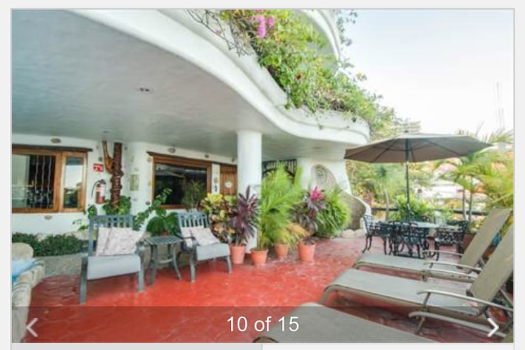 Villa Blanca Puerto VallartaCasa Paloma Aptos. en complejo