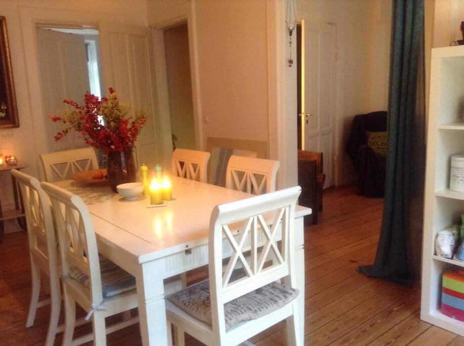 Kitchen and dining