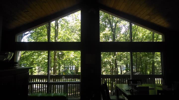 Loft In The Woods**New owners in October**
