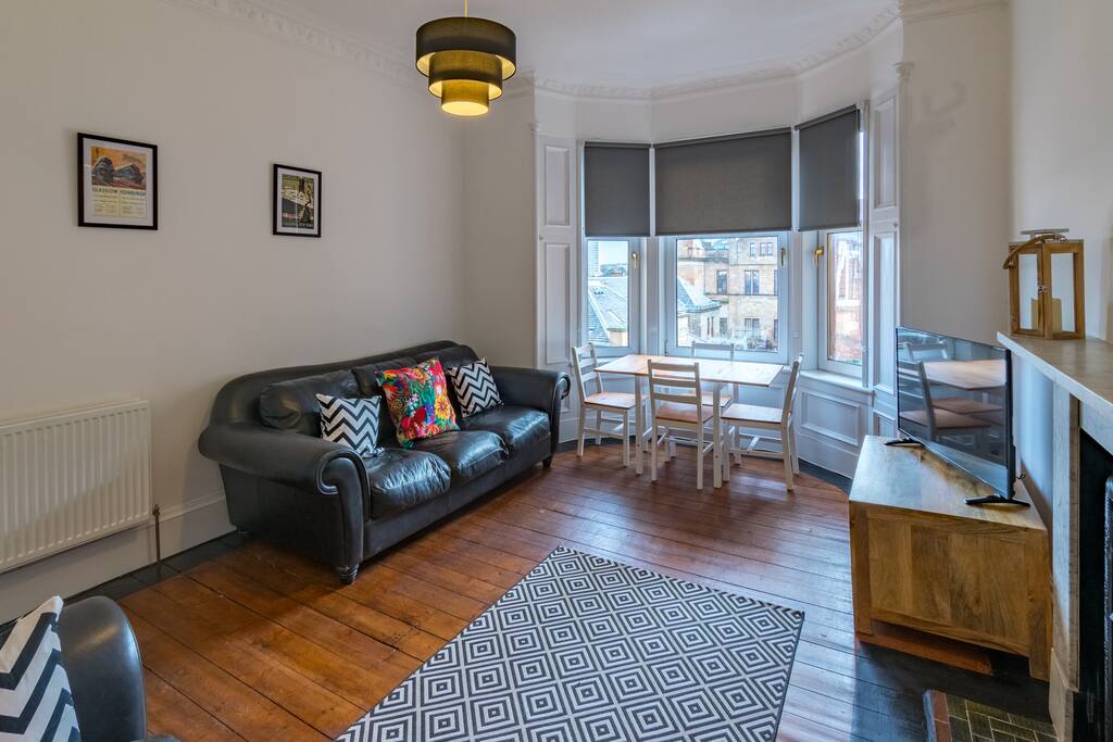The main living space, alternate view.